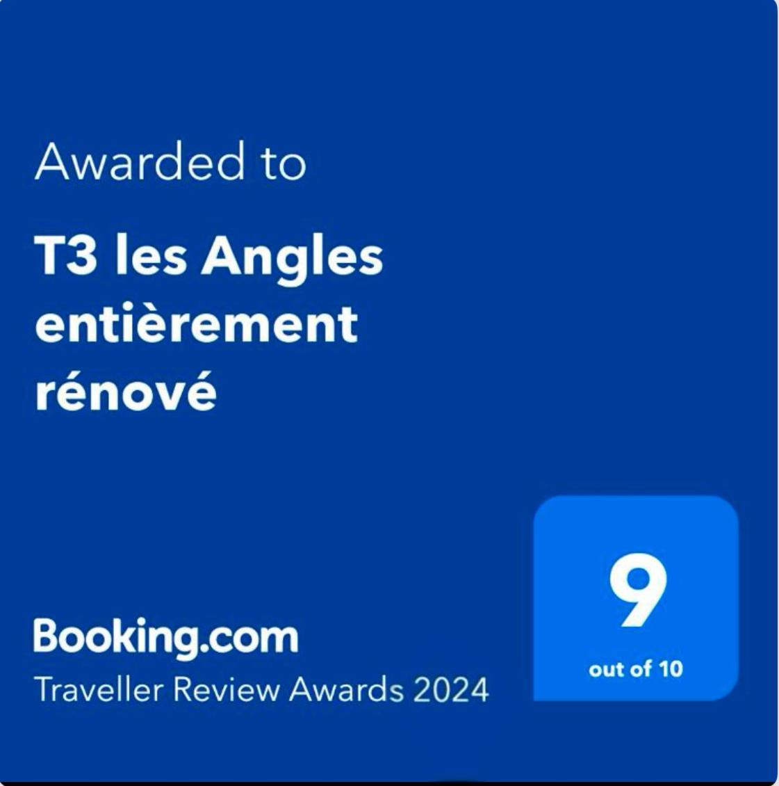 Apartament T3 Les Angles Entierement Renove Zewnętrze zdjęcie